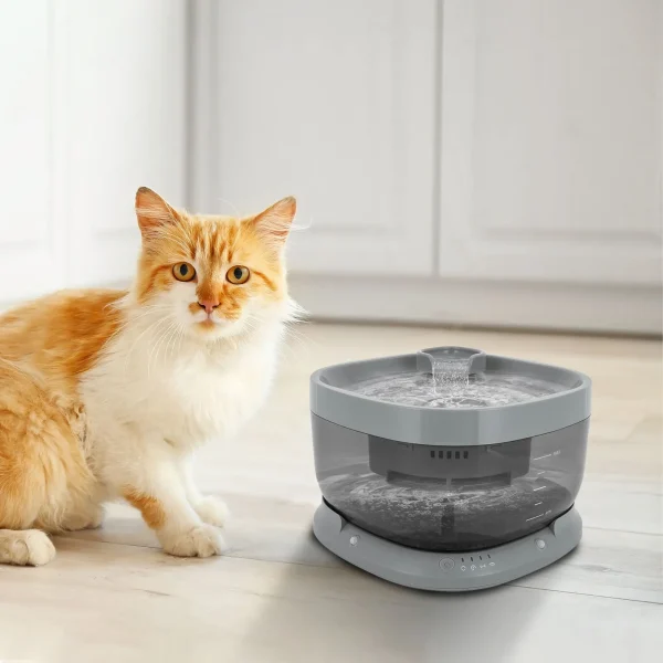 1.85gal Pet Water Drinking Fountain
